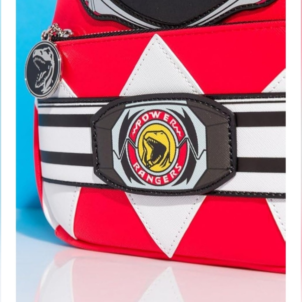 Red Ranger Loungefly ⚡♥️ - Picture 3 of 8